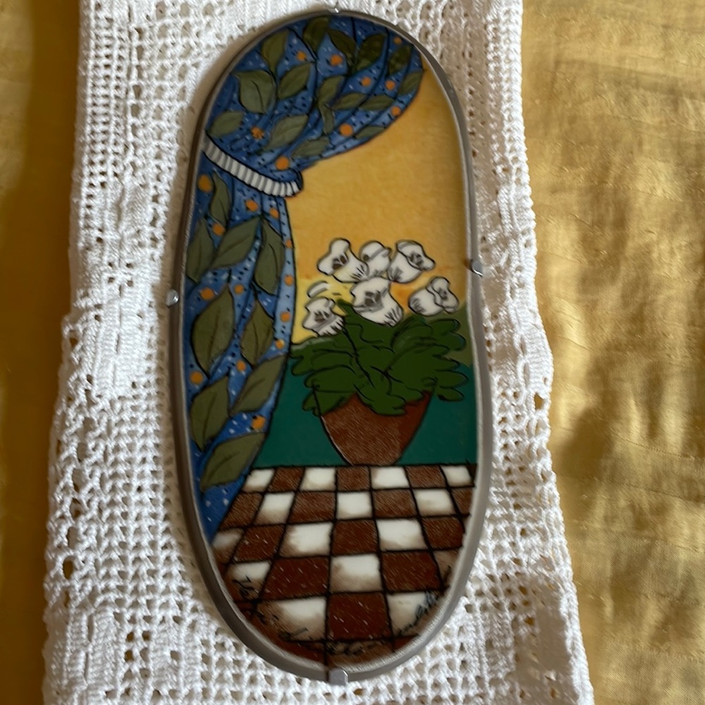 Arabia of Finland wall hanging by Heljä Liukko-Suntsröm
